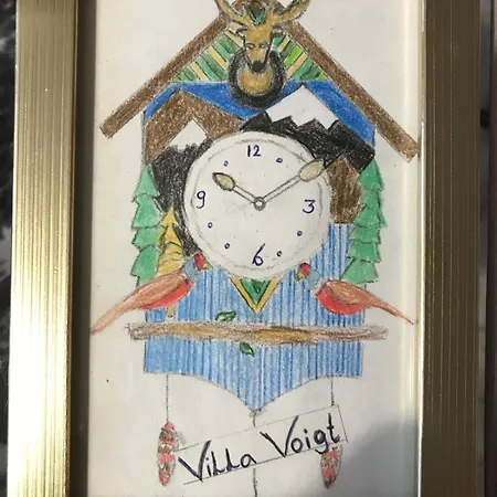 Villavoigt, Gezellig Familiehuis Aussere Kainisch