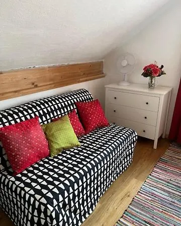 펜션 Villavoigt, Gezellig Familiehuis *