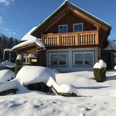 펜션 Villavoigt, Gezellig Familiehuis Aussere Kainisch