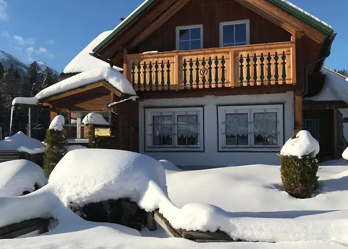 بيت للعطل Villavoigt, Gezellig Familiehuis Aussere Kainisch