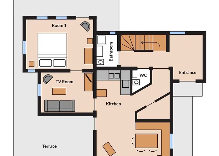 Dom wakacyjny Villavoigt, Gezellig Familiehuis Aussere Kainisch